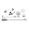 Equipo de Limpieza Silvercrest SRBX 2200 A1 Instrucciones De Uso