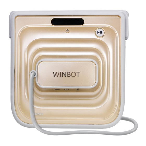 ECOVACS ROBOTICS WINBOT 7 Serie Manuales