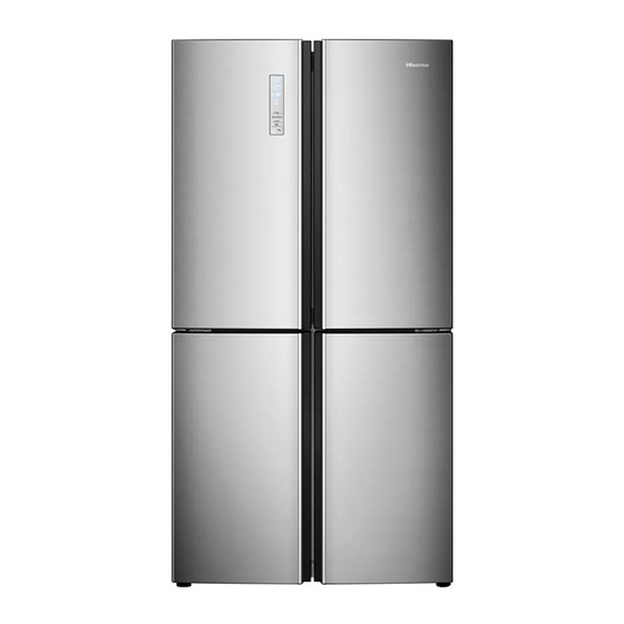 Hisense RQ689N4AC2 Manual De Instrucciones