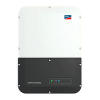 SMA SUNNY BOY STORAGE 5.0 Instrucciones De Funcionamiento