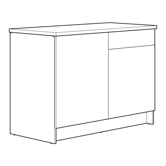 IKEA KNOXHULT Manual De Instrucciones