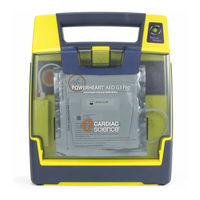Cardiac Science POWERHEART AED G3 PRO 9300P Guía De Consulta Rápida