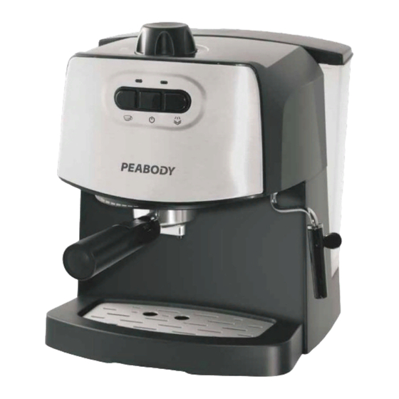 Peabody PE-CE4600 Manual De Instrucciones