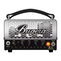 Bugera T5 INFINIUM Manual Del Usuario