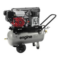 ABAC engineAIR A39B/11+11 5HP Manual De Instrucciones