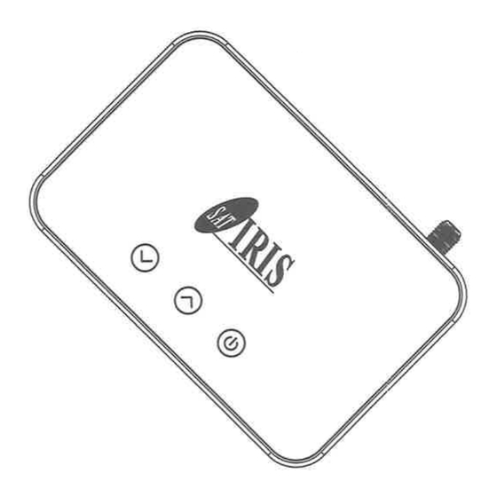 SAT IRIS 2000 HD Manual De Instrucciones