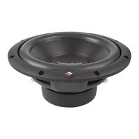 Rockford Fosgate PRIME R2D2-10 Instalación Y Operación