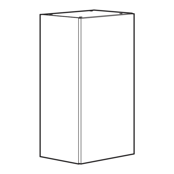 IKEA KNOXHULT Manual De Instrucciones