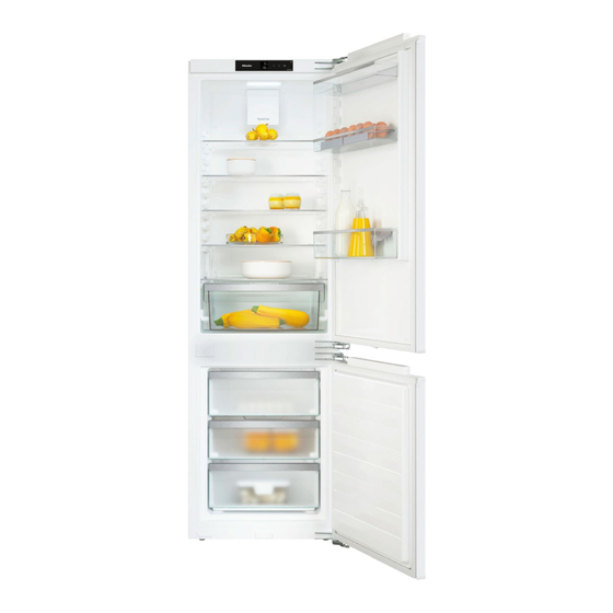 Miele KFN 7734 F Instrucciones De Manejo