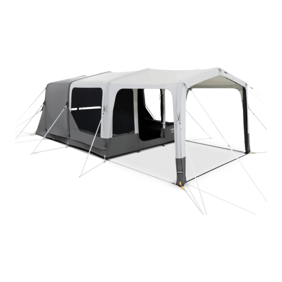 Dometic Santorini FTK4X8 Instrucciones De Montaje Y Uso
