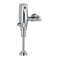 American Standard SELECTRONIC 6063.025 Instrucciones De Instalación