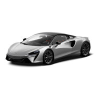 McLaren ARTURA Manual Del Propietário