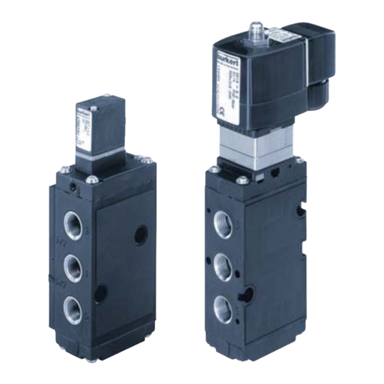 Burkert 6516 Manual De Instrucciones