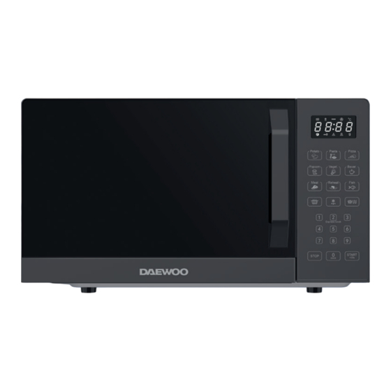 Daewoo MD-FA202GW Manual De Instrucciones