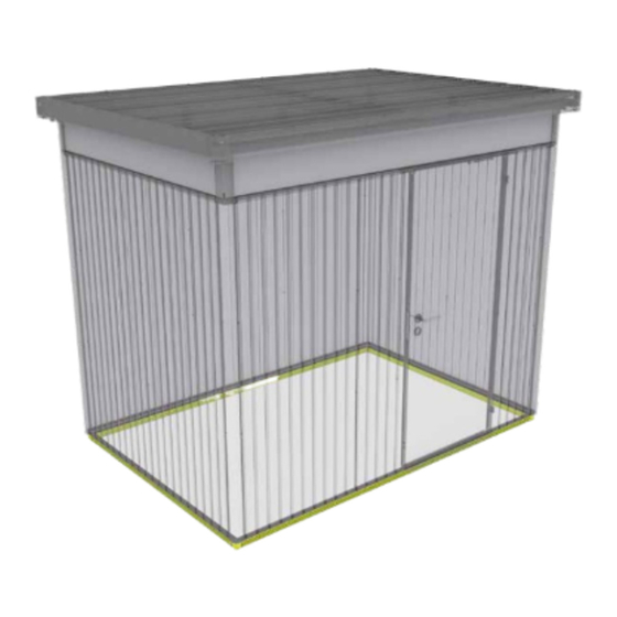 biohort HighLine Instrucciones De Montaje