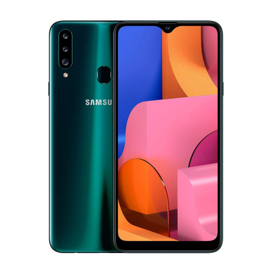 Samsung Galaxy A20s Manual De Usuario