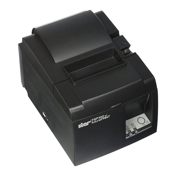 Star TSP100 Manual De Hardware