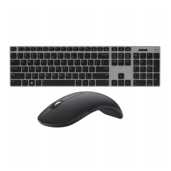 Dell KM717 Guia Del Usuario