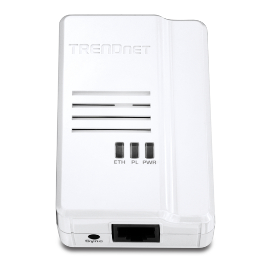 TRENDnet TPL-408E Guía De Instalación Rápida