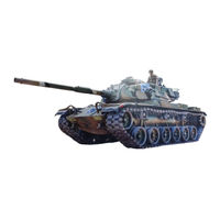 Italeri M60A3 Guia De Inicio Rapido