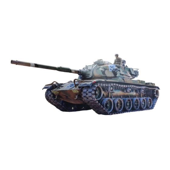 Italeri M60A3 Manuales