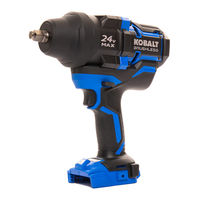 Kobalt KXIW 124B-03 Manual De Instrucciones