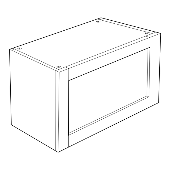 IKEA AKURUM Instrucciones De Montaje