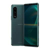 Sony Xperia 5 III Guia De Ayuda