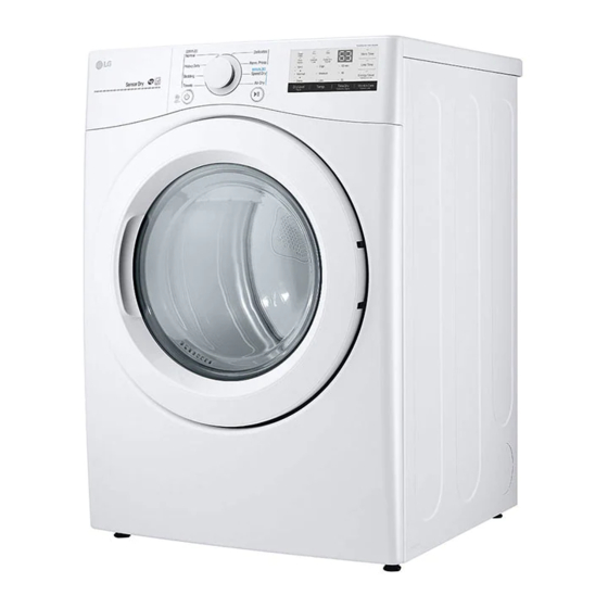 LG DF20WV2W Manual Del Propietário