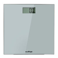 Accuweight AW-BS001 Manual De Instrucciones