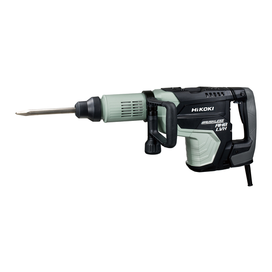 HIKOKI H 60ME Instrucciones De Manejo