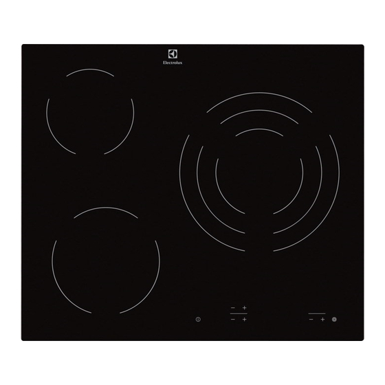 Electrolux EHF6232XOK Manual De Instrucciones