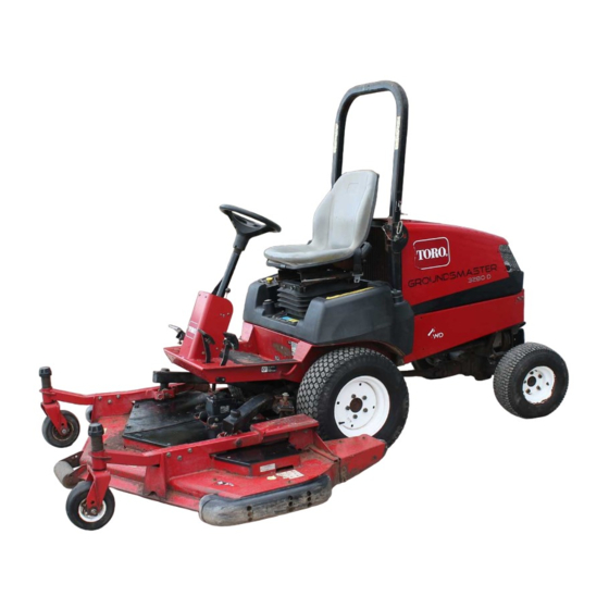 Toro Groundsmaster 3280-D Instrucciones De Instalación