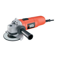 BLACK&DECKER KG915 Manual De Instrucciones