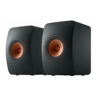 KEF LS50 Wireless II Manual De Usuario