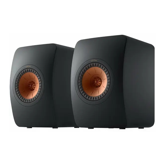 KEF LS50 Wireless II Manual De Usuario
