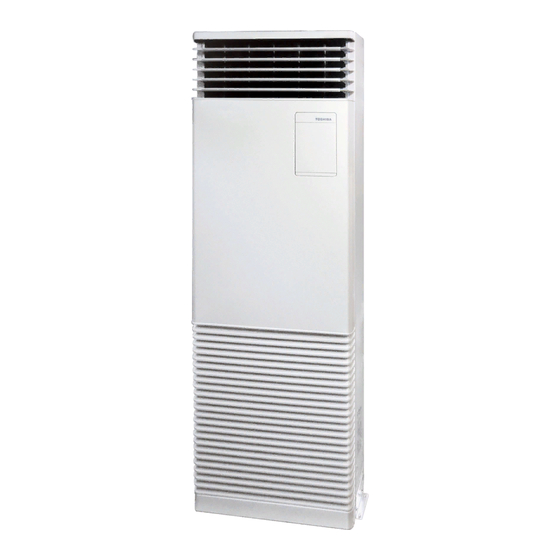 Toshiba MMF-UP0151H-E Manual De Instalación