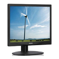 Philips 17S4 Manual De Usuario