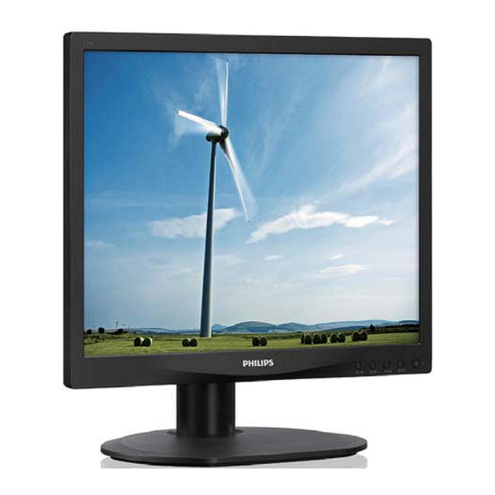 Philips 17S4 Manual De Usuario