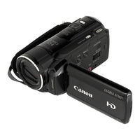 Canon LEGRIA HFM300 Manual De Instrucciones