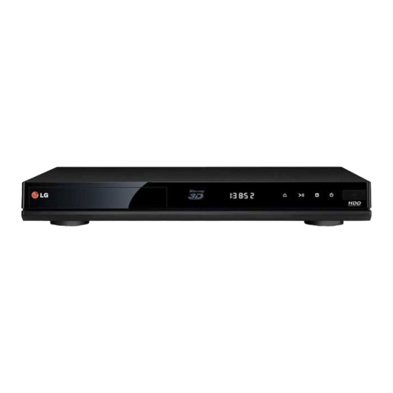 LG HR931D Manual Del Usuario