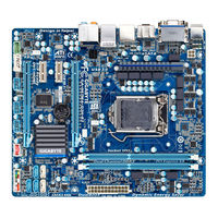 Gigabyte GA-H67MA-D2H-B3 Manual De Usuario