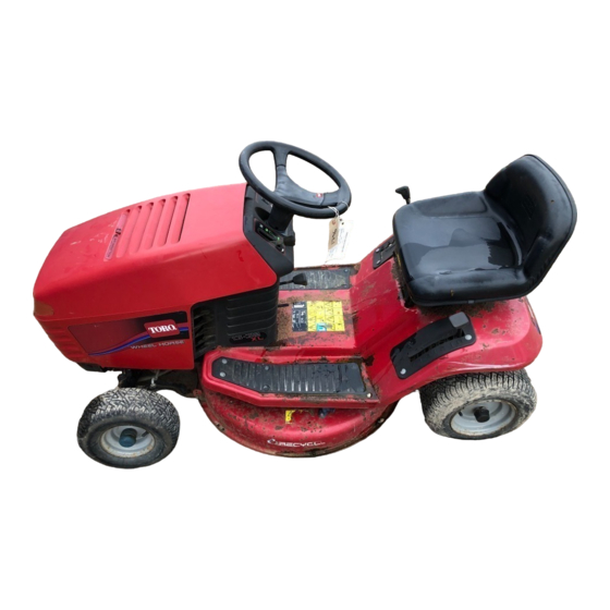 Toro 71209 Manual Del Operador