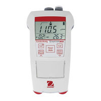 OHAUS STARTER ST300C-G Manual De Instrucciones