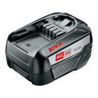 Bosch PBA 18V Manual De Instrucciones