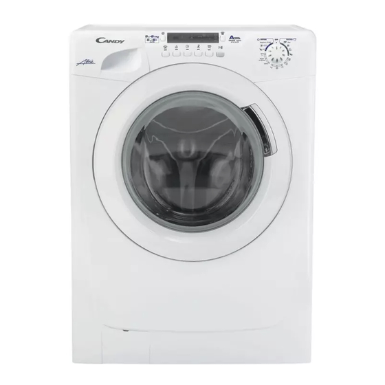 Candy Alise GO W 496 DP Instrucciones Para El Uso