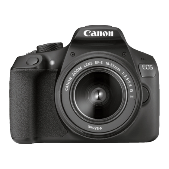 Canon EOS REBEL T6 Manual De Instrucciones