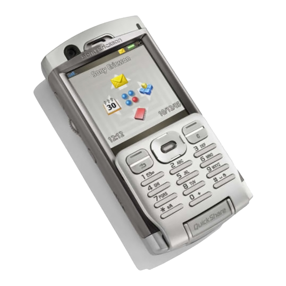 Sony Ericsson P990i Guia Del Usuario
