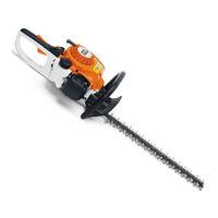 Stihl HS 45 Manual De Instrucciones