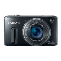 Canon PowerShot SX240 HS Guia Del Usuario